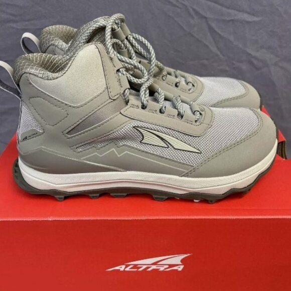 Altra Lone Peak Hiker Hiking Boots - Women's (Size 6.5, Khaki) - Lightly Used - Picture 1 of 12